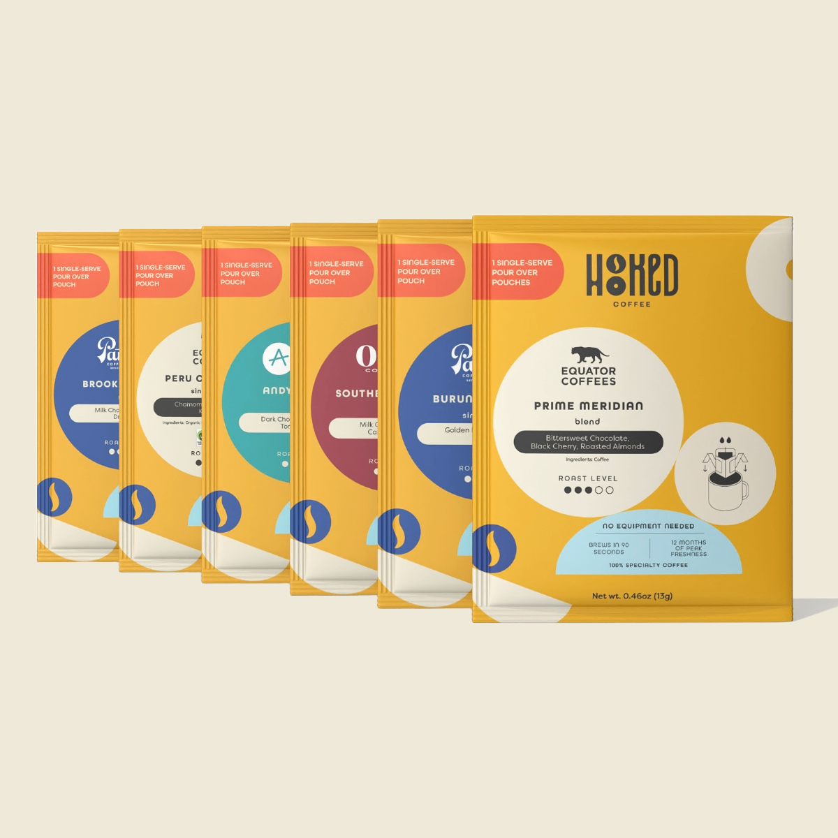 50% Off Premium Pour-Overs