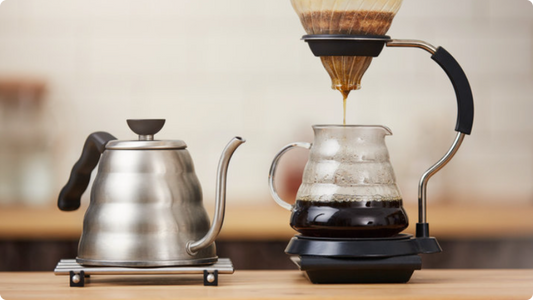 Drip Coffee and Pour over coffee