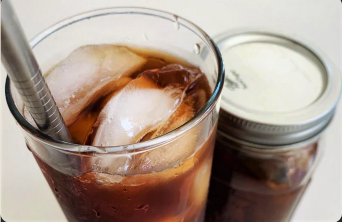 How to Make Cold Brew Coffee with Single-Serve Coffee Pouches