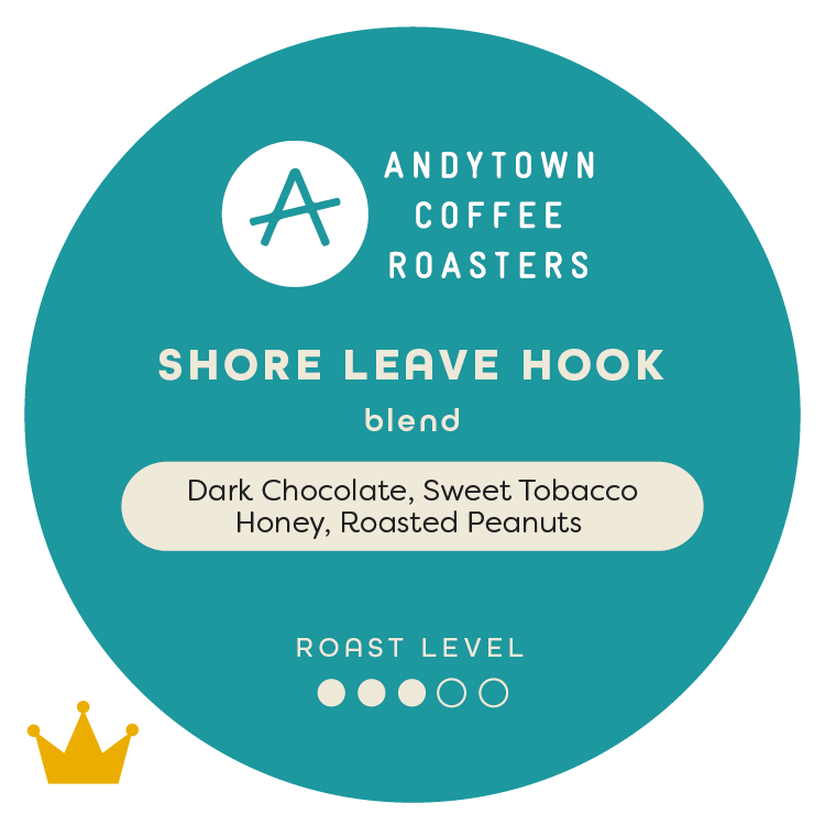 Andytown Shore Leave Hook