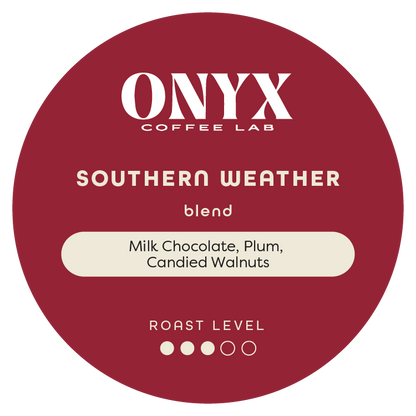 Onyx Southern Weather (archived)
