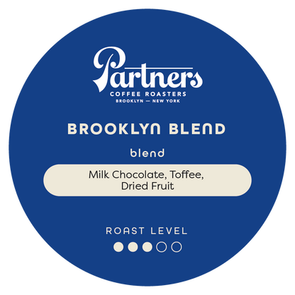 Partners Brooklyn Blend (archived)