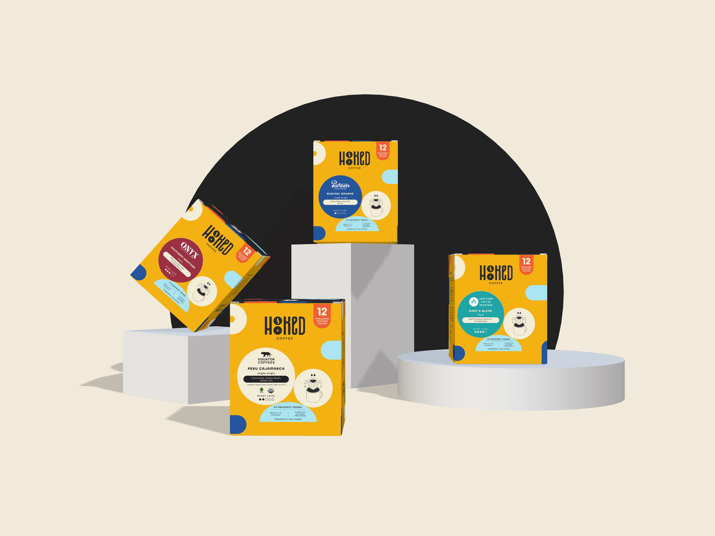 Single Roaster Box 7-pack