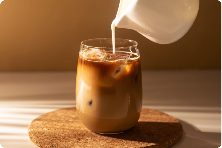 Using drip coffee bags to make iced coffee