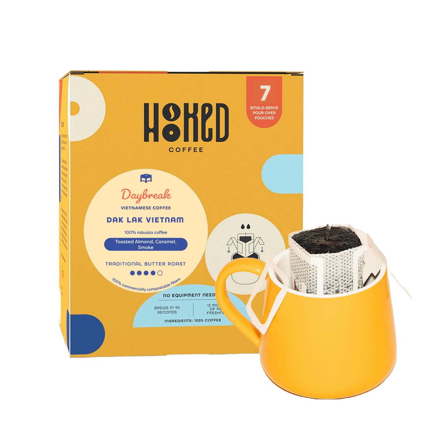 DayBreak Vietnamese Coffee (Archived)