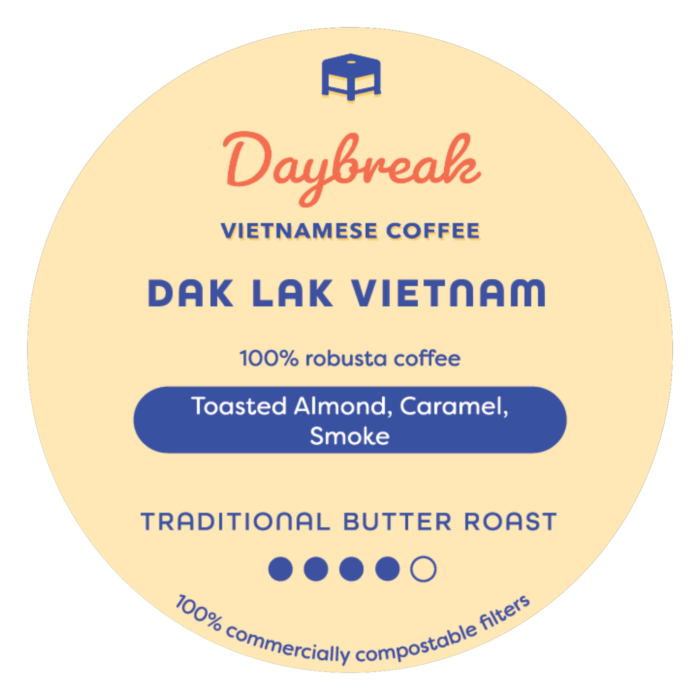 DayBreak Vietnamese Coffee (Archived)